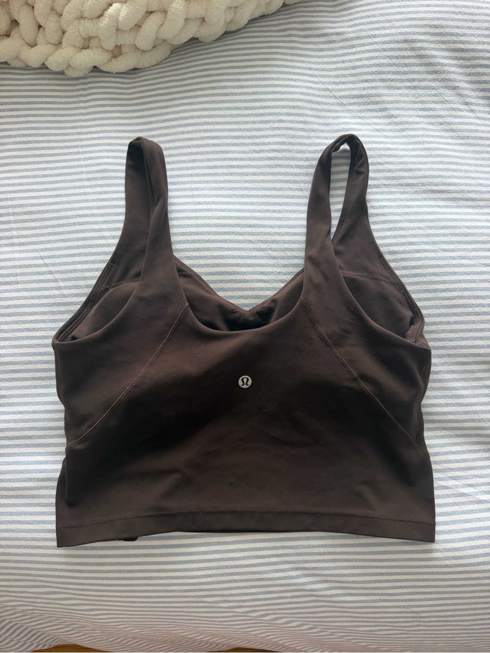 Lululemon Espresso Brown Align Tank Top - Picture 3 of 4